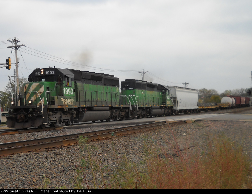 BNSF 1993 West